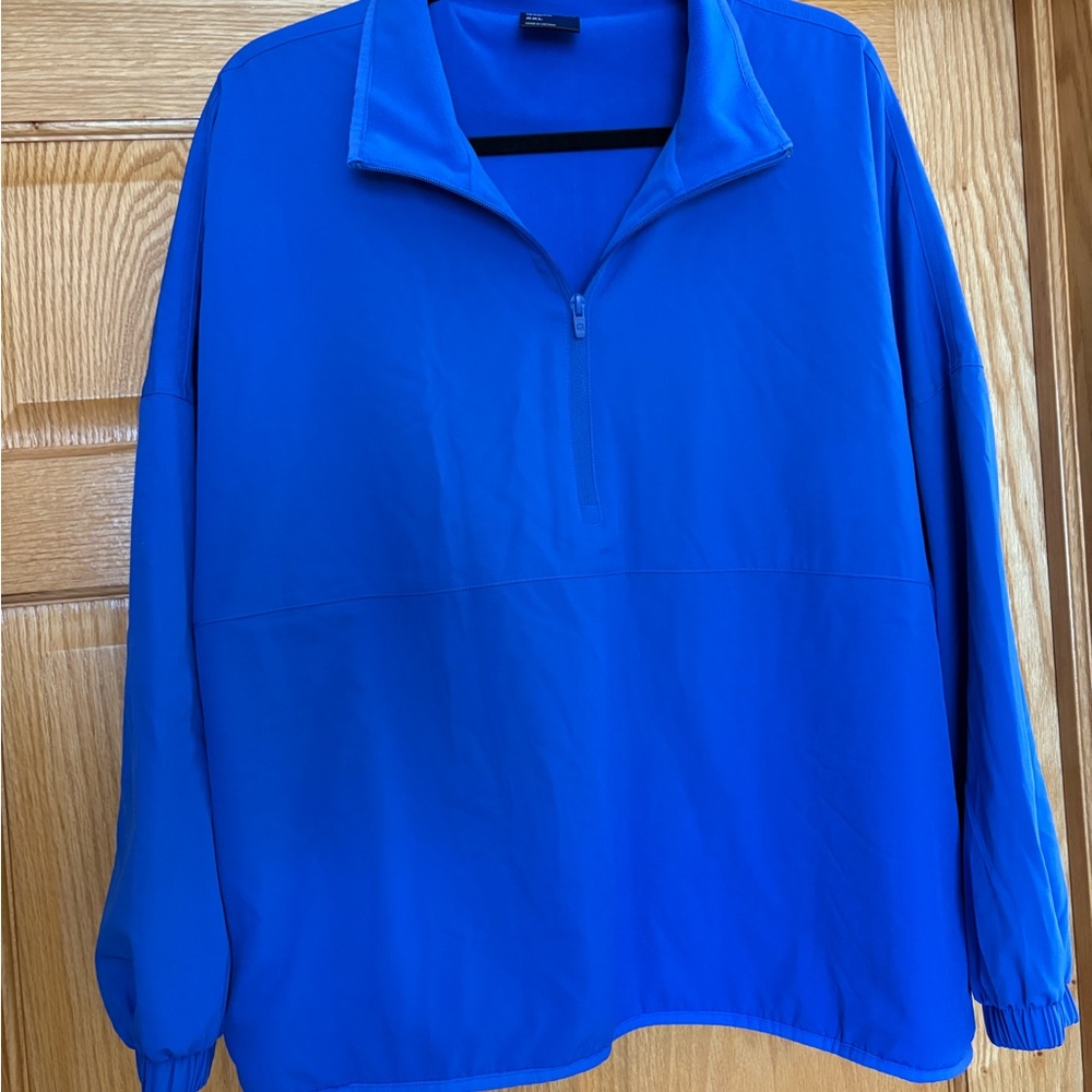 GAP Bright Blue Fleece Pullover